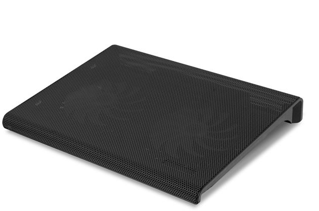 Milwaukee PC - Aluratek USB Laptop Cooling Pad Black - up to 17" 