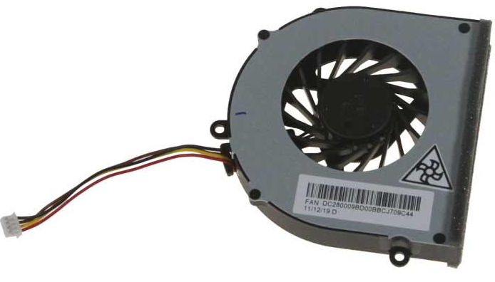 Milwaukee PC - Replacement CPU Fan for Select Lenovo Notebooks