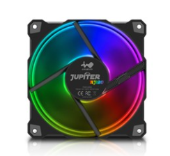 Milwaukee PC - In-Win Jupiter AJ120 Triple Pack - High Air Flow, ARGB, w/controller box