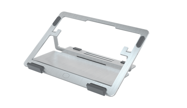 Milwaukee PC - CM ErgoStand Air Silver Notebook Cooler