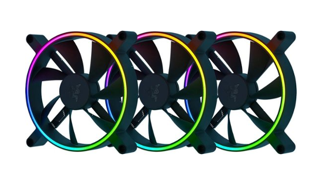 Milwaukee PC - Razer KUNAI CHROMA RGB 140MM 3 FANS