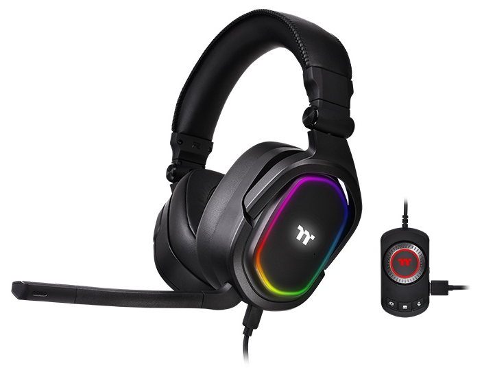 Milwaukee PC - ARGENT H5 RGB 7.1 Surround Gaming Headset