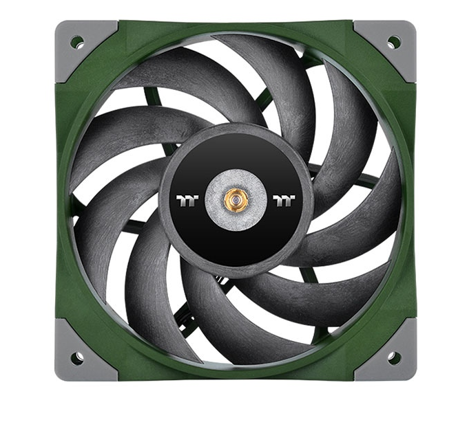 Milwaukee PC - TOUGHFAN 12 Racing Green High Static Pressure Radiator Fan