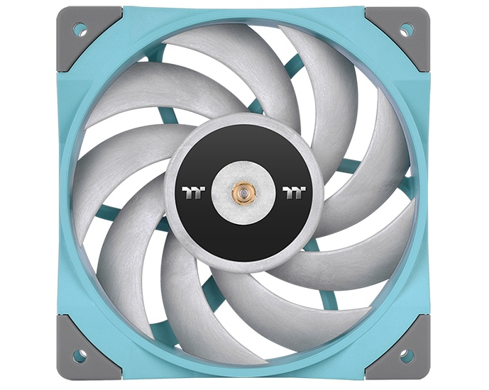 Milwaukee PC - TOUGHFAN 12 Turquoise High Static Pressure Radiator Fan