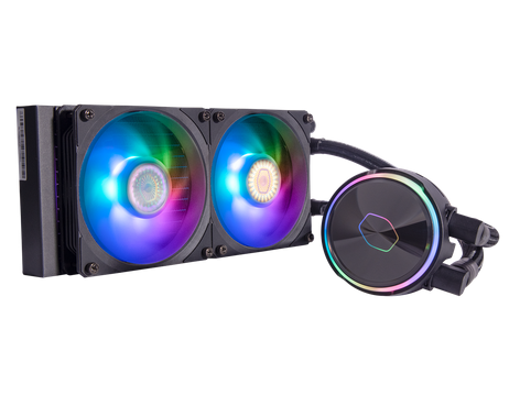 Milwaukee PC - Cooler Master MasterLiquid PL240 FLUX - AMD/Intel