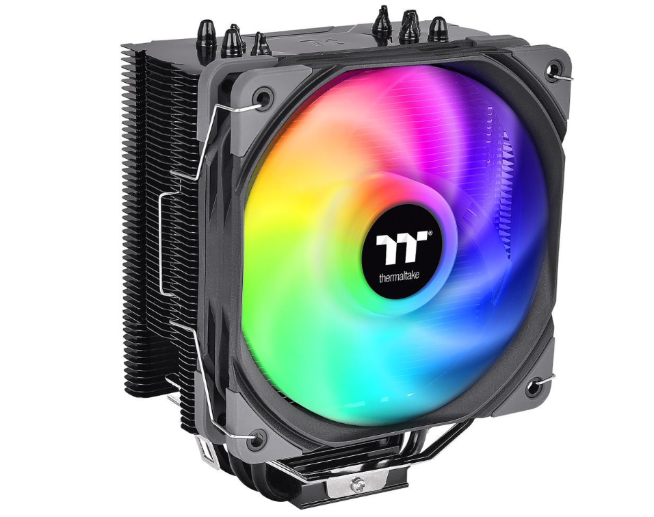 Milwaukee PC - Thermaltake UX200 SE ARGB CPU Cooler - AMD/Intel multi socket incl. s1700, 157mm height