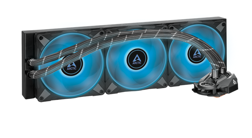 Milwaukee PC - ARCTIC Liquid Freezer II 420 A-RGB - 3x140mm, ARGB, Multi Socket incl 1700/AM5