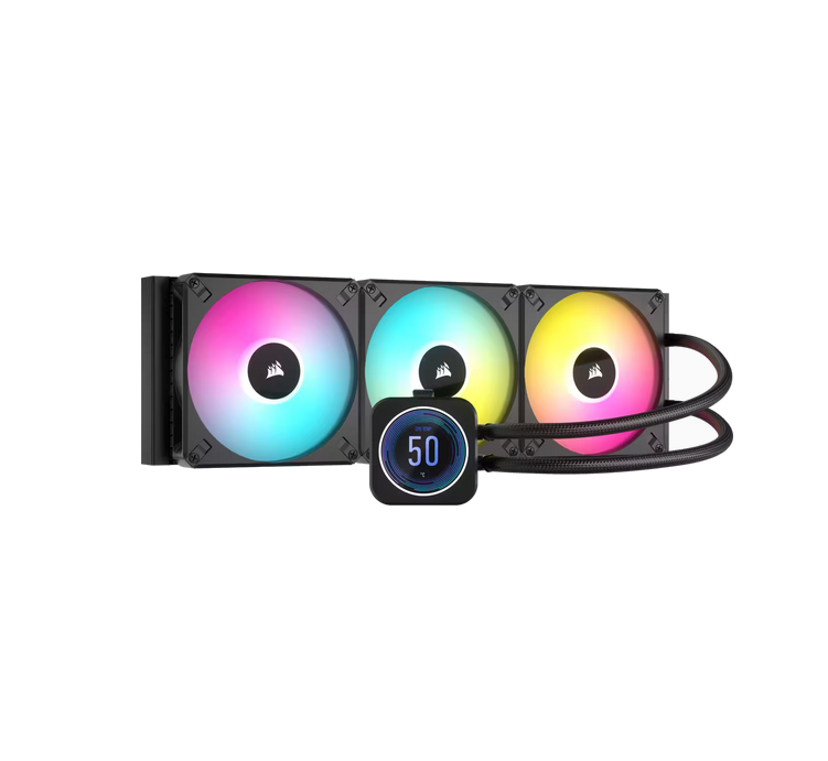 Milwaukee PC - iCUE H170i ELITE LCD XT Display AIO Intel 1700/1200/115+/1366/2011/2066,AMD/AM5/AM4/AM3/sTRX4/sTR4 