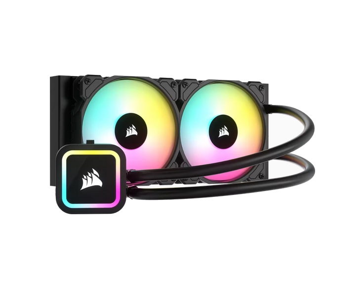 Milwaukee PC -  iCUE H100x RGB ELITE Liquid CPU Cooler - AMD-AM5,AM4, Intel 1700, 1200, 115x, 2066