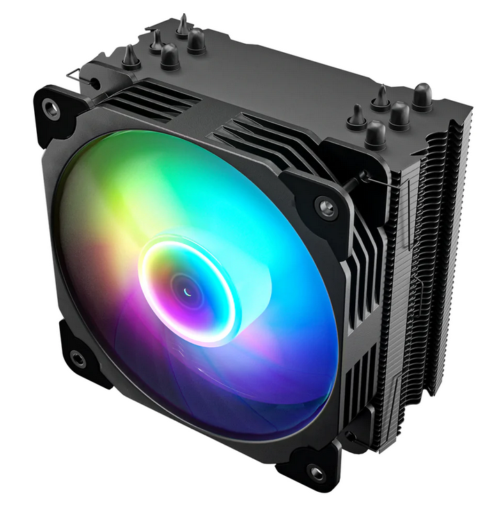 Milwaukee PC - Vetroo V5 Universal CPU cooler - incl. s1700, AM5, RGB