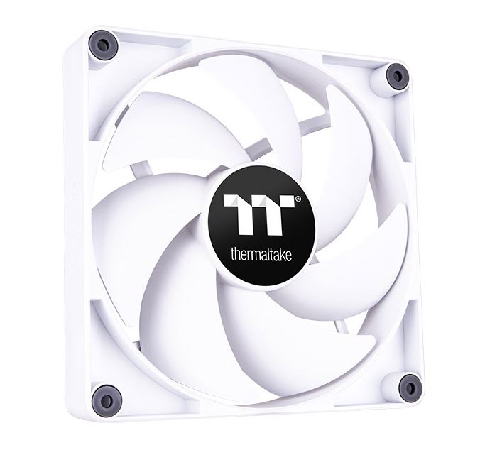Milwaukee PC - Thermaltake CT140 PC - 140mm  Fan,  2 Pk, White