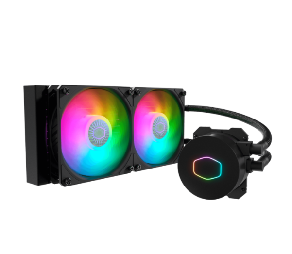 Milwaukee PC - Cooler Master - MasterLiquid ML240L ARGB V2, AIO, AMD/Intel