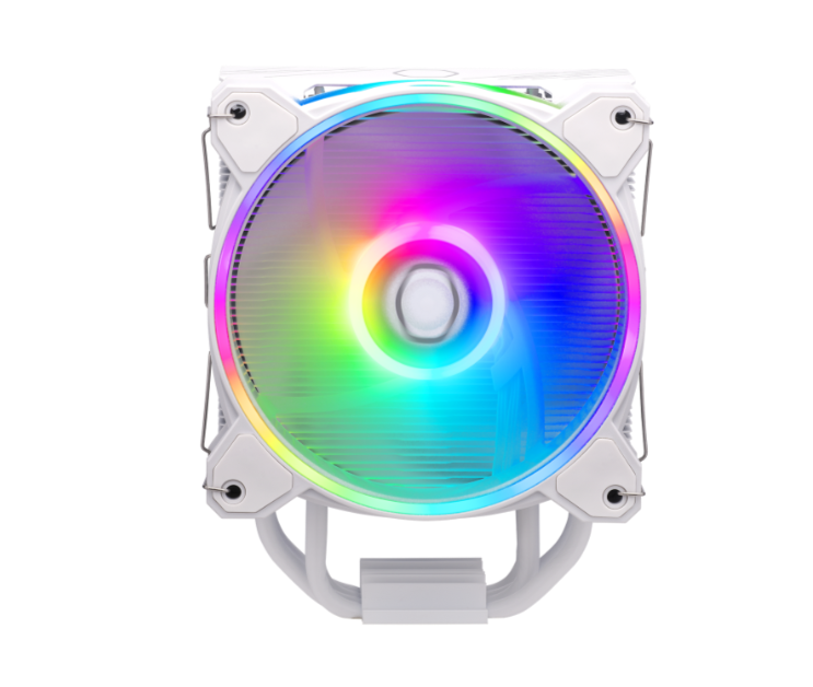 Milwaukee PC - CM Hyper 212 Halo White CPU Cooler - ARGB, Multi-socket incl s1700/AM5