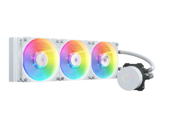 Milwaukee PC - MASTERLIQUID ML360L ARGB V2 WHITE EDITION - AMD/Intel 