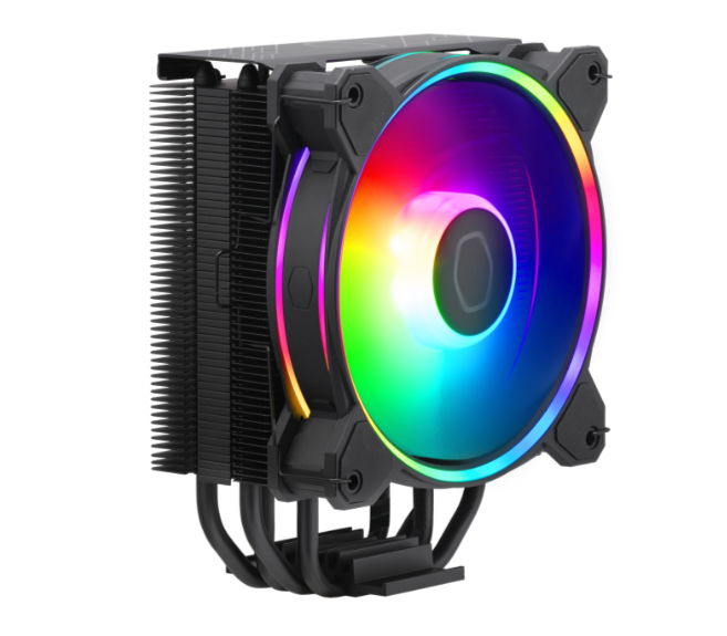 Milwaukee PC - CM Hyper 212 Halo Black CPU Cooler - ARGB, Multi-socket incl s1700/AM5