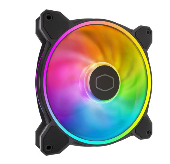 Milwaukee PC - Cooler Master MasterFan MF140 HALO² Black - ARGB