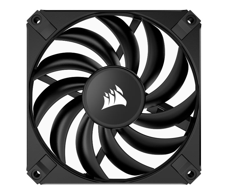 Milwaukee PC - CORSAIR AF120 SLIM 120mm PWM Fluid Dynamic Bearing Fan - Black