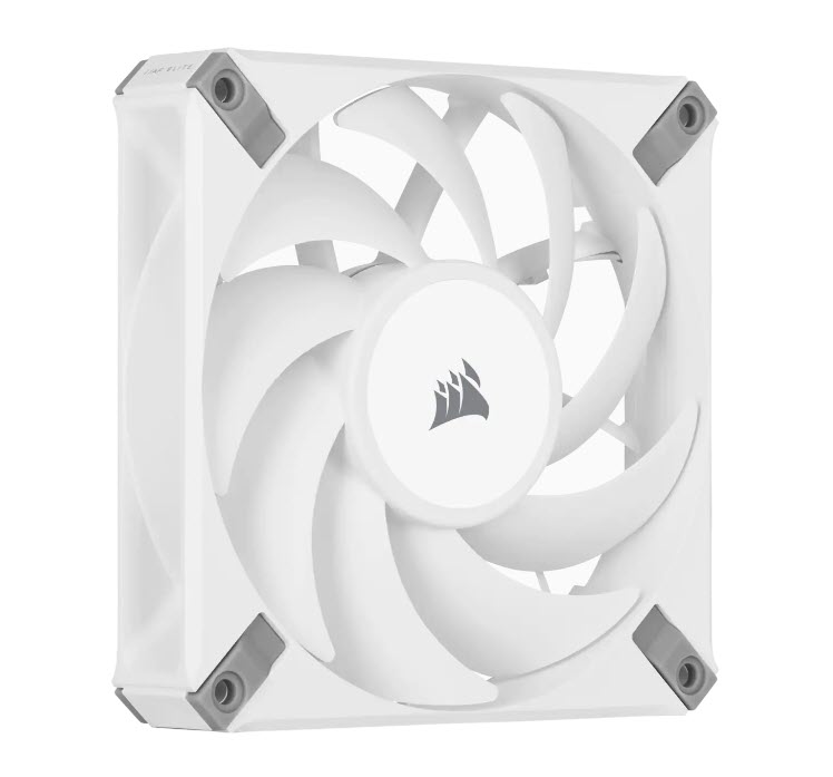 Milwaukee PC - Corsair AF120 ELITE High-Performance 120mm PWM Fluid Dynamic Bearing Fan — White