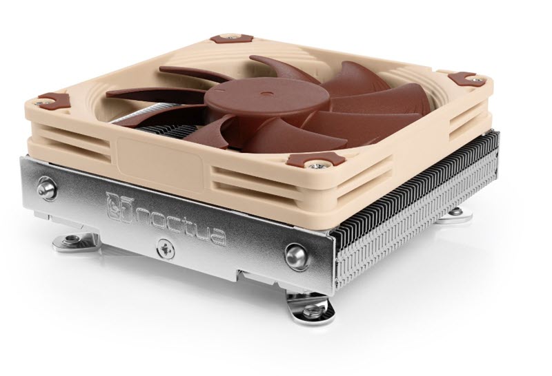 Milwaukee PC - Noctua NH-L9i-17xx, Premium Low-Profile CPU Cooler for Intel LGA1700