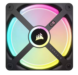Milwaukee PC - Corsair iCUE LINK QX120 RGB 120mm PWM PC Fan Expansion Kit
