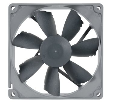 Milwaukee PC - Noctua NF-B9 redux-1600 - 92mm 1600 RPM fan, Grey, 3-pin