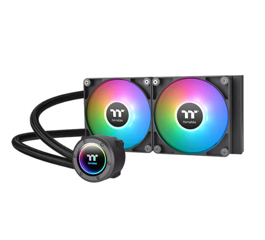 Milwaukee PC - Thermaltake TH240 V2 ARGB Sync AIO Liquid Cooler AMD/Intel
