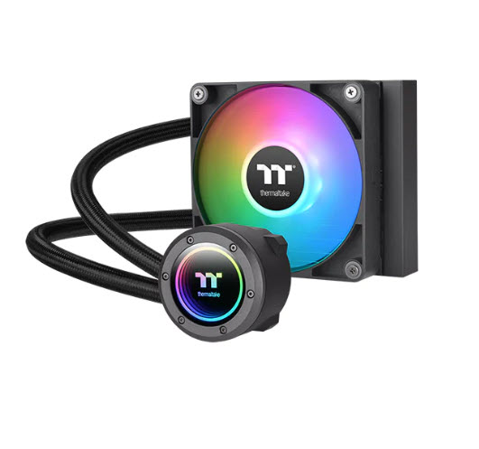 Milwaukee PC - Thermaltake TH120 V2 ARGB Sync AIO Liquid Cooler AMD/Intel