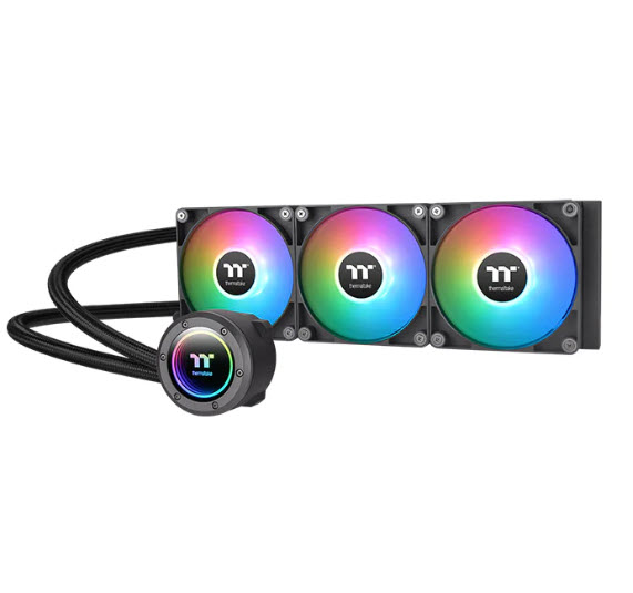 Milwaukee PC - ThermalTake TH420 V2 ARGB Sync AIO Liquid Cooler - AMD/Intel 