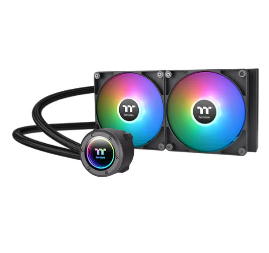 Milwaukee PC - ThermalTake TH280 V2 ARGB Sync AIO  Liquid Cooler - AMD/Intel