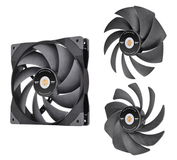 Milwaukee PC - SWAFAN GT12 PC Cooling Fan TT Premium Edition (Single Fan Pack), 120mm