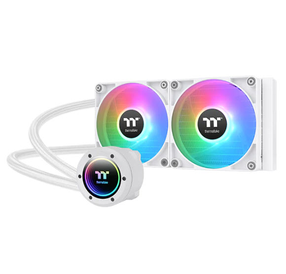 Milwaukee PC - Thermaltake TH280  ARGB Sync AIO Liquid Cooler - Snow Edition, AMD/Intel