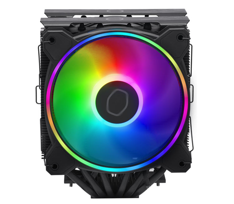 Milwaukee PC - Cooler Master Hyper 622 Halo (Black) - CPU Cooler, AMD/Intel, ARGB