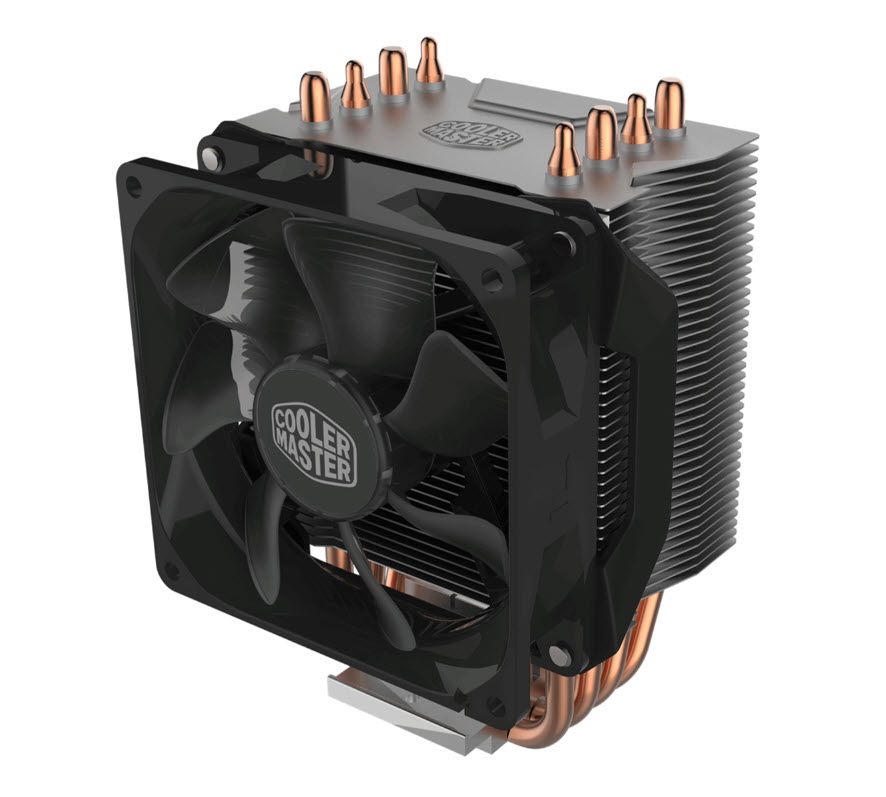 Milwaukee PC - CM Hyper H412R CPU Air Cooler - AMD/Intel 