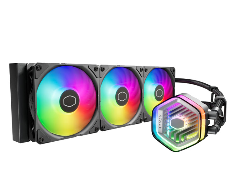 Milwaukee PC - CM MASTERLIQUID 360 ATMOS AIO - AMD/Intel, 3 ARGB Fans