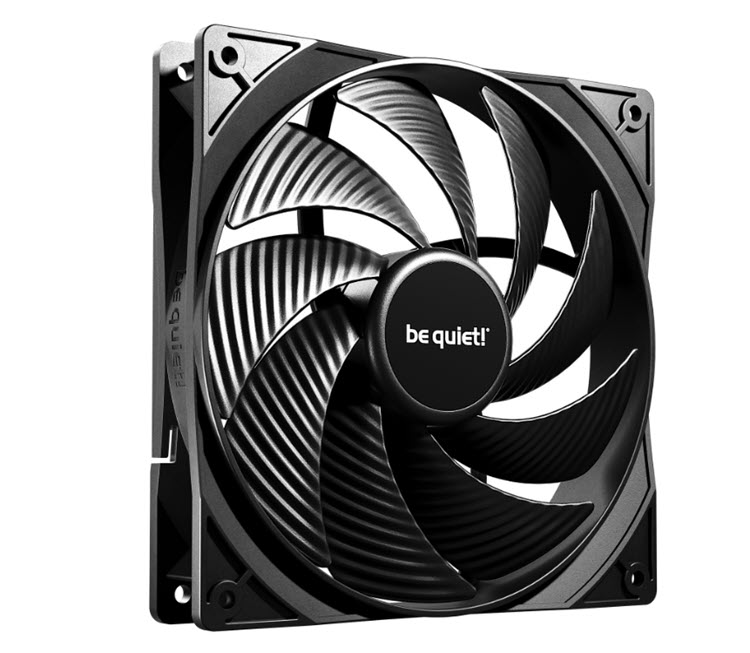 Milwaukee PC - be quiet! Pure Wings 3 (BL109) - 140mm Black High Speed case fan