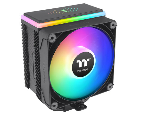 Milwaukee PC - Thermaltake ASTRIA 400 ARGB Lighting CPU Cooler - AMD/Intel,120mm PWM ARGB Fan, 230W TDP