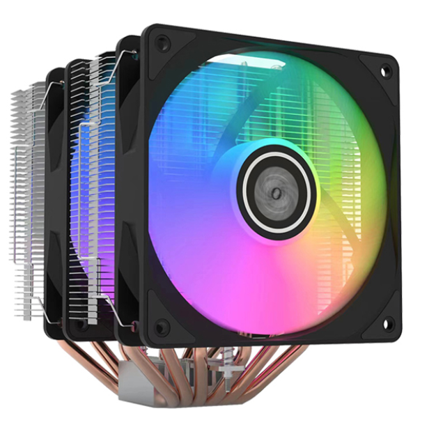 Milwaukee PC - Milwaukee PC G6 CPU Cooler - ARGB, multi socket including 1700/AM5, 148mm height, 245W TDP