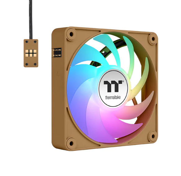 Milwaukee PC - TT CT140 EX ARGB Sync 140mm PWM Fans(Gravel Sand) 3-pack