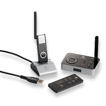Milwaukee PC - Logitech Wireless Music system for PC