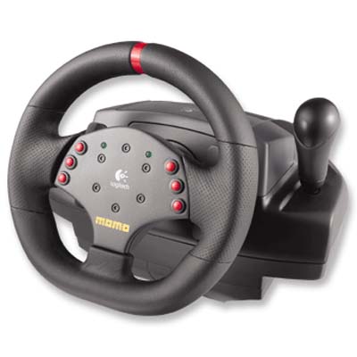 Milwaukee PC - Logitech MoMo Racing Force Wheel