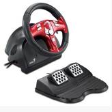 Milwaukee PC - Genius Trio Racer FF Racing Wheel - Force Feedback, for PC/PS2/XBox