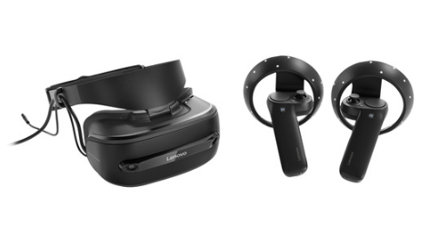 Milwaukee PC - Lenovo Explorer Mixed Reality Headset & Controllers Bundle