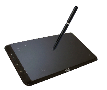 Milwaukee PC - Adesso CyberTablet W9 - 8 x 5 in. Wireless Graphics Tablet