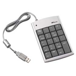 Milwaukee PC - Targus USB Num Keypad w/ 2-port Hub