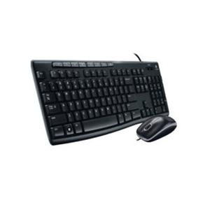 Milwaukee PC - Logitech Media Combo MK200 (Wired Keyboard & Mouse)