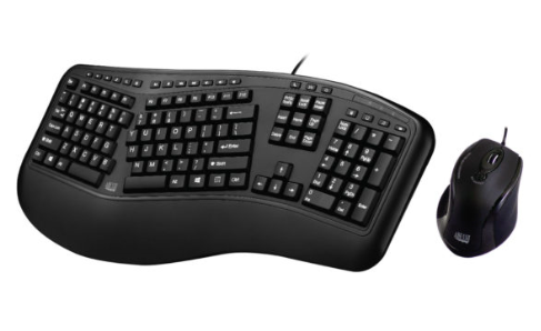 Milwaukee PC - TruForm™ 150CB Desktop Ergonomic Keyboard & Mouse Combo