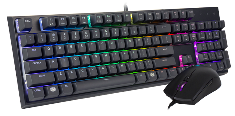 Milwaukee PC - Cooler Master MasterSet MS121 Keyboard/Mouse Combo