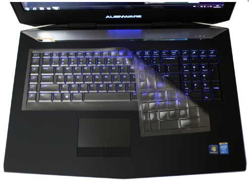 Milwaukee PC - Transparent Keyboard Cover for select Alienware/Dell notebooks