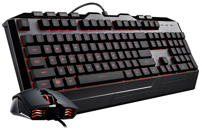 Milwaukee PC - CM Devastator 3 RGB Keyboard and Mouse