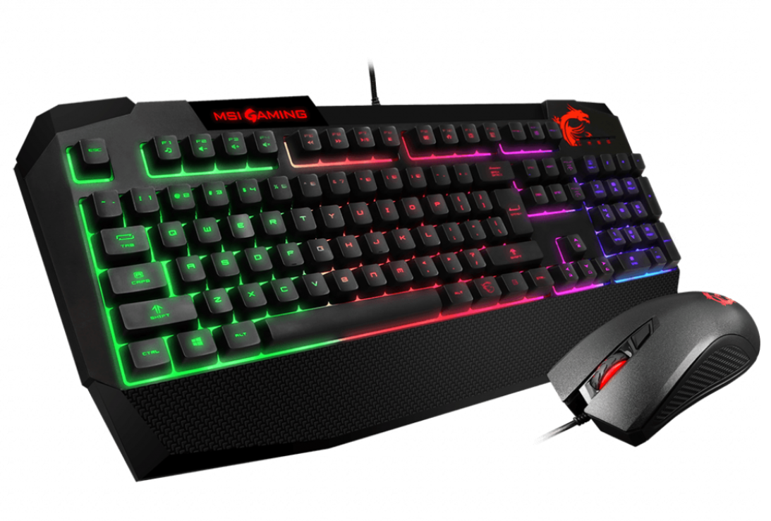 Milwaukee PC - VIGOR GK40 Gaming Keyboard Mouse Combo 